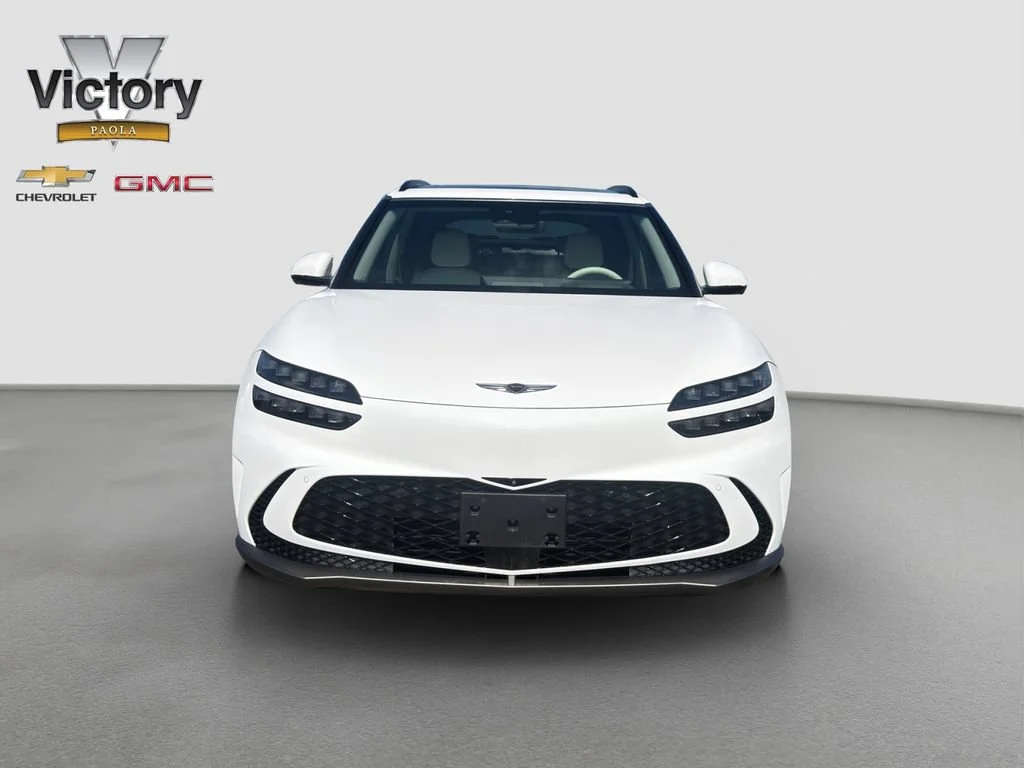 Used 2023 GENESIS GV60 Advanced with VIN KMUKCDTCXPU010452 for sale in Paola, KS