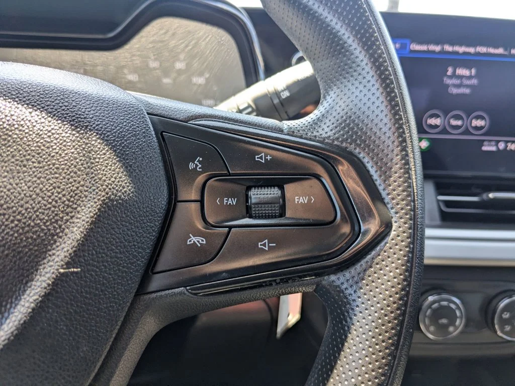 Used 2024 Sterling Gray Metallic Chevrolet LS image 21