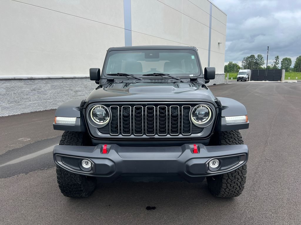 Used 2025 Black Jeep Rubicon image 3