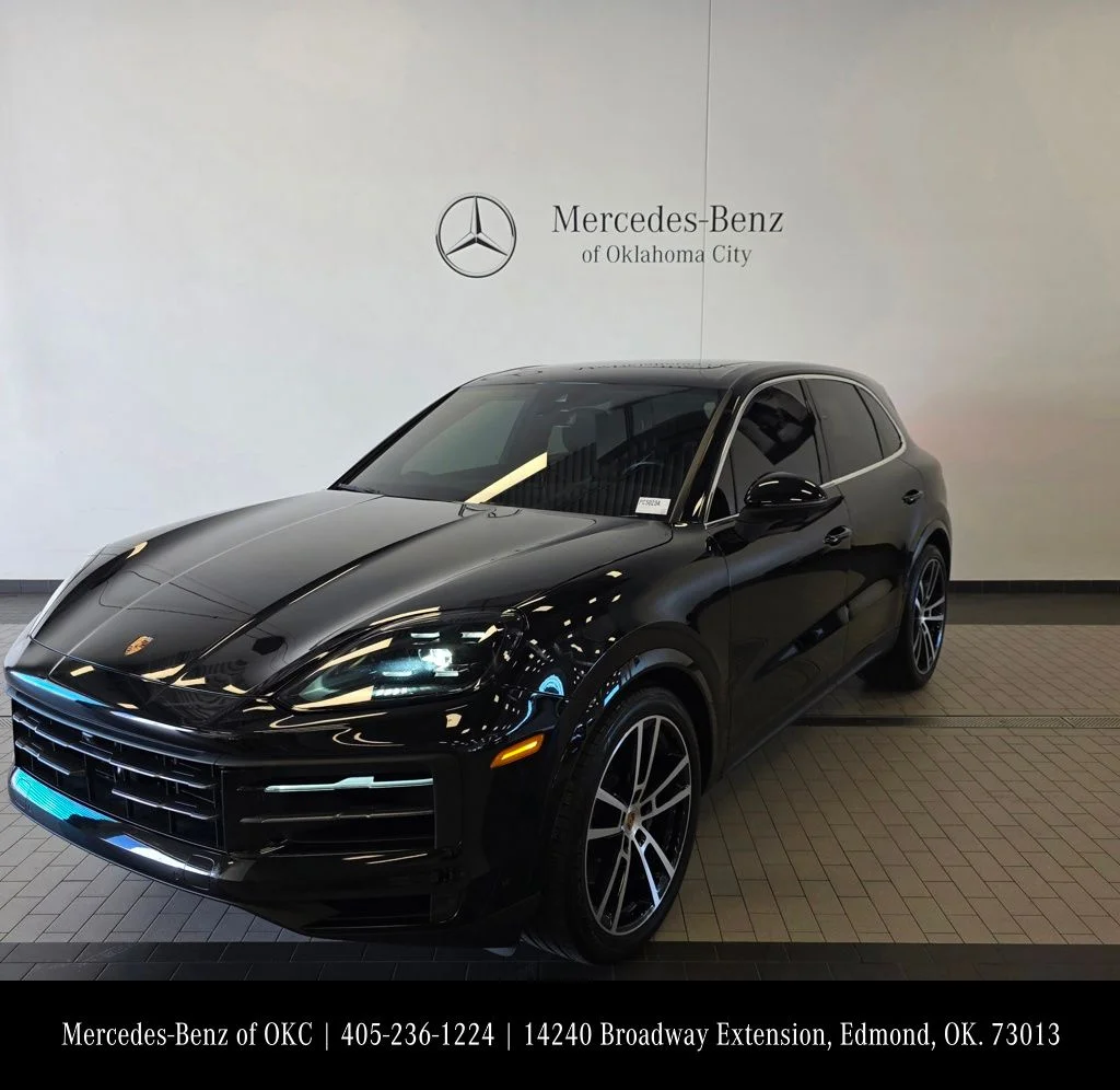 Used 2024 Black Porsche Base image 1