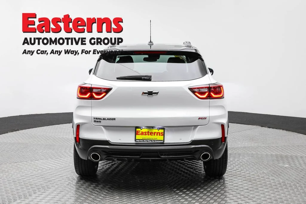 Used 2024 White Chevrolet RS image 6