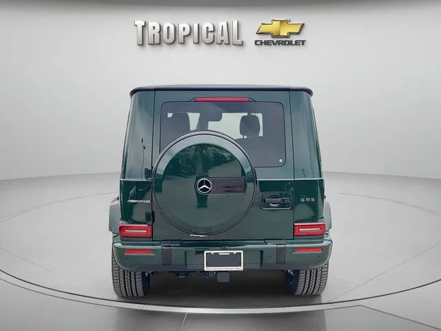Used 2027 Green Mercedes-Benz AMG® G 63 image 4