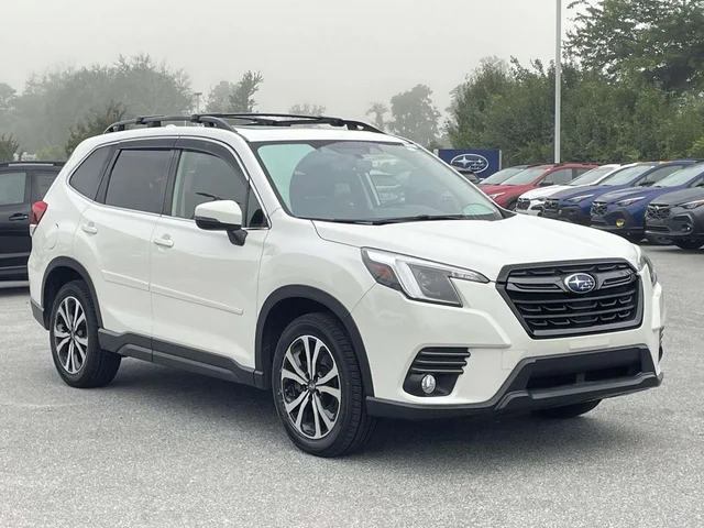2022 Subaru Forester Limited