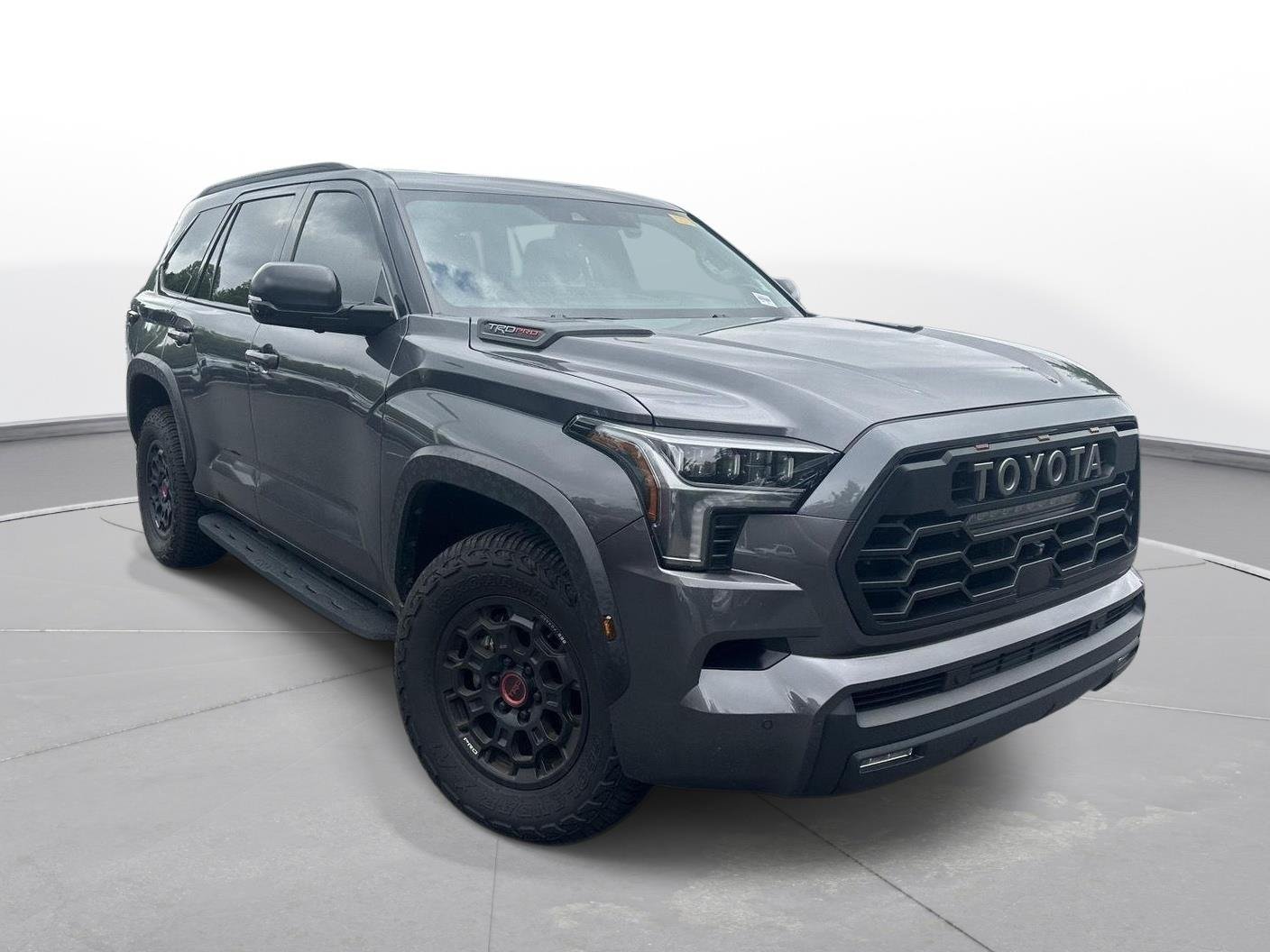 Used 2023 Magnetic Gray Metallic Toyota TRD Pro image 4