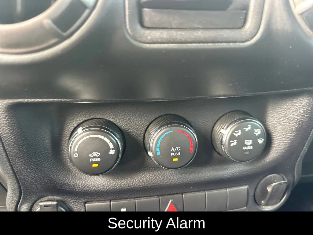 Used 2016 Black Jeep Unlimited Sport image 19