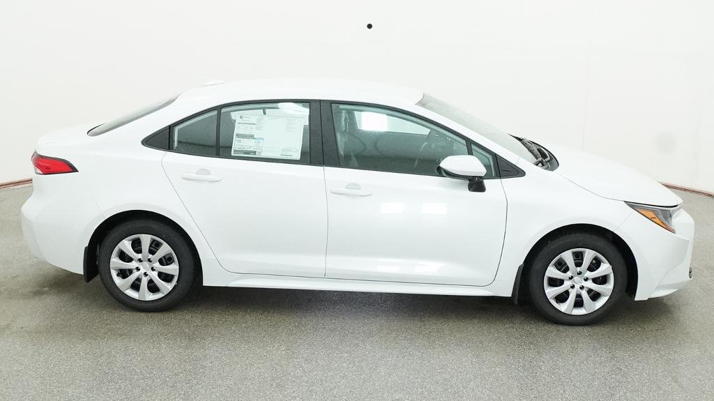 New 2026 Wind Chill Pearl Toyota LE image 14