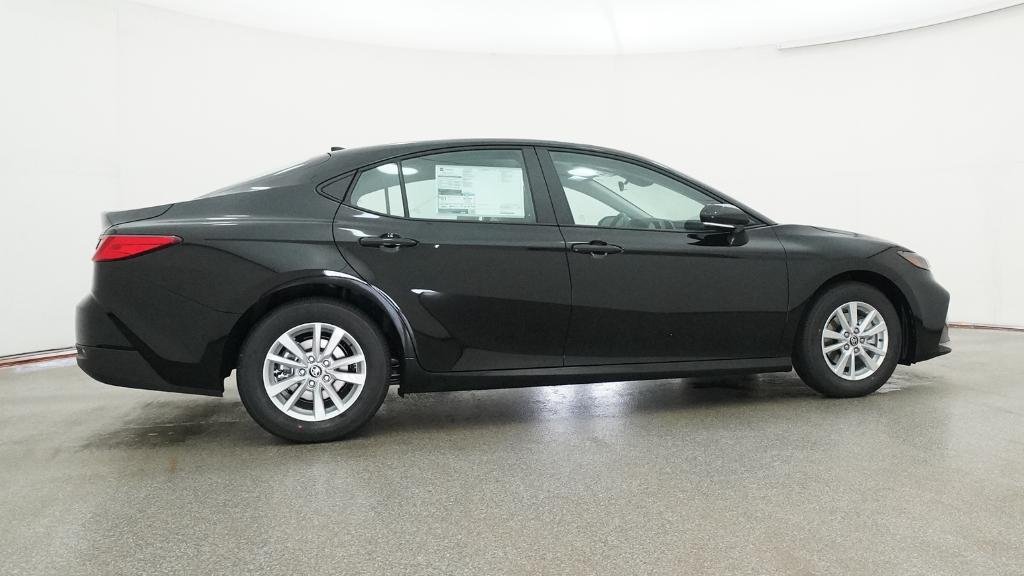 New 2026 Midnight Black Metallic Toyota LE image 13