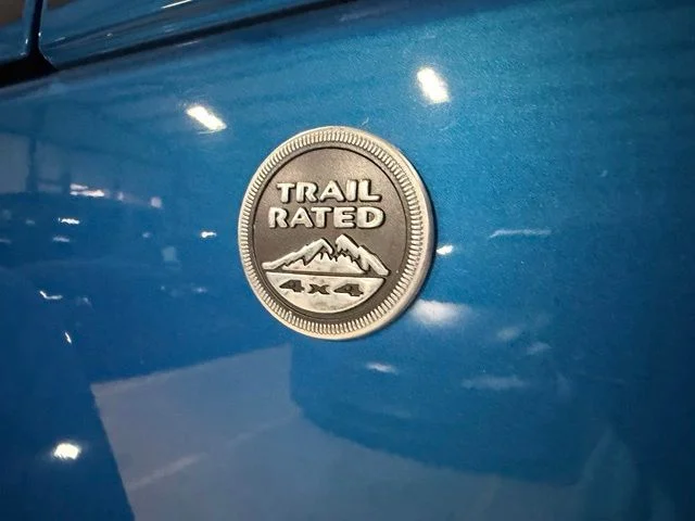 Used 2014 Blue Jeep Unlimited Sahara image 30
