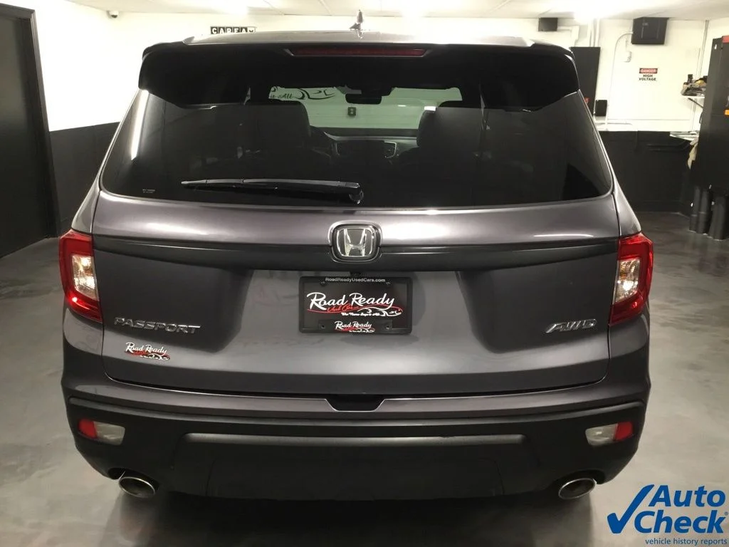 Used 2020 Gray Honda EX-L image 9