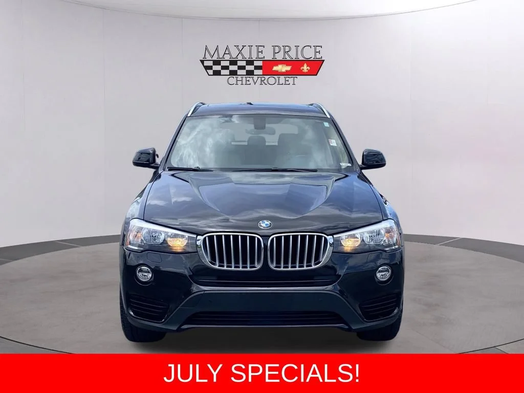 Used 2017 BMW X3 xDrive28i with VIN 5UXWX9C58H0D96970 for sale in Loganville, GA