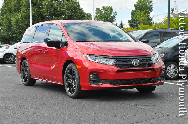 2026 Honda Odyssey Sport-L
