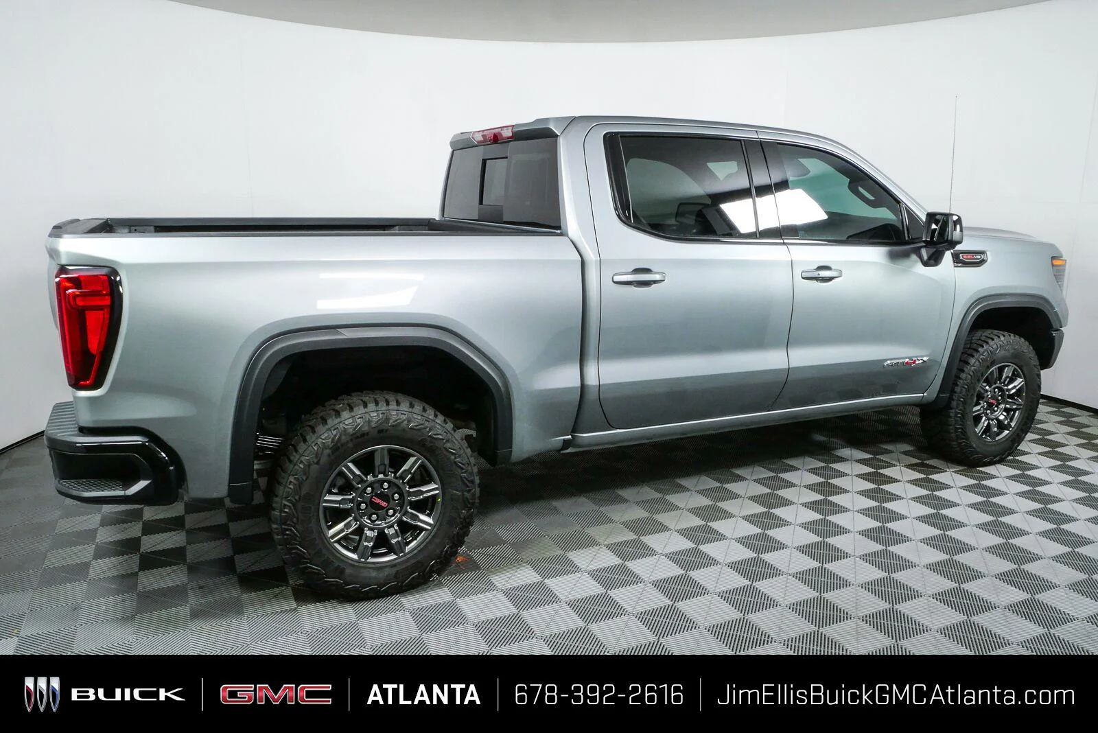 New 2026 Sterling Metallic GMC AT4X image 2