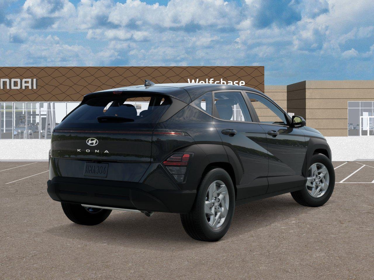New 2027 Abyss Black Pearl Hyundai SE FWD image 4