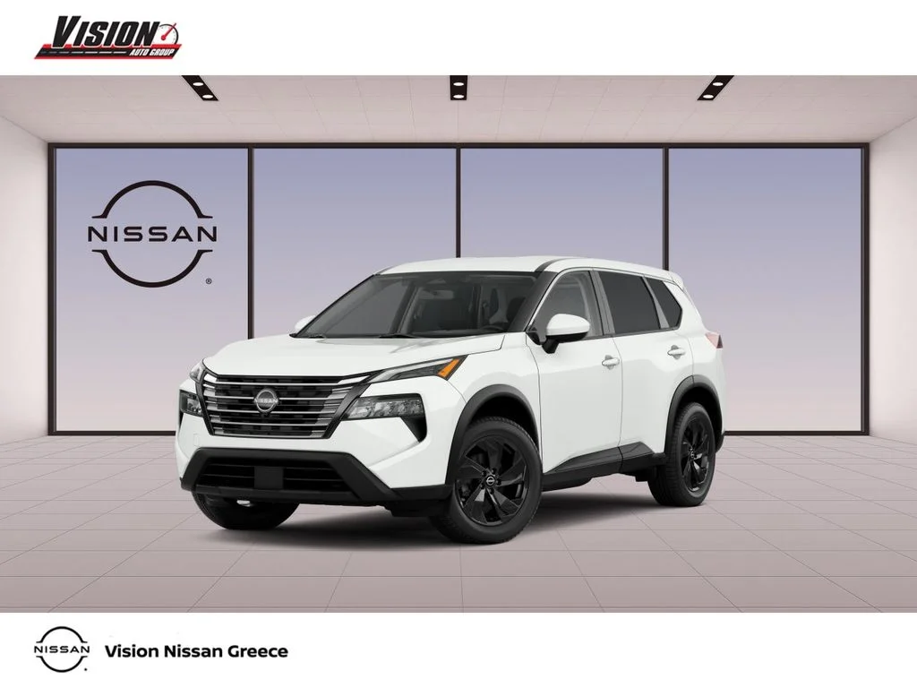 New 2026 White Nissan SV image 1