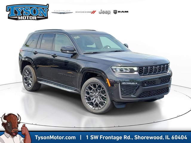 2026 Jeep Grand Cherokee Summit