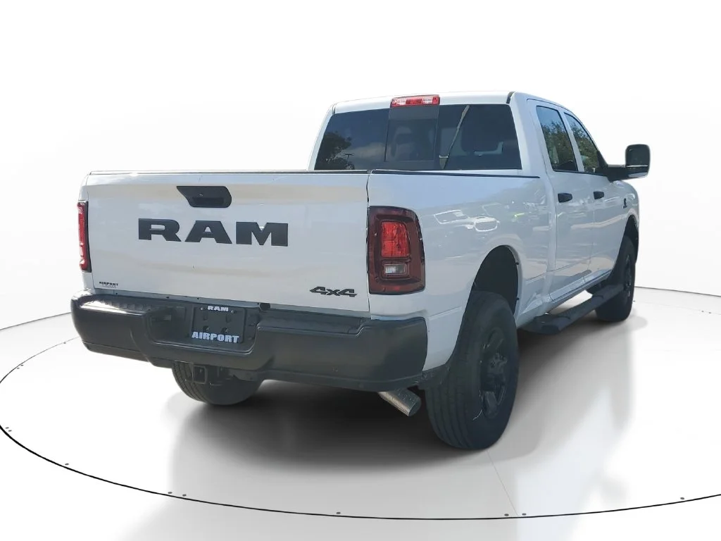 New 2026 White RAM Tradesman image 3