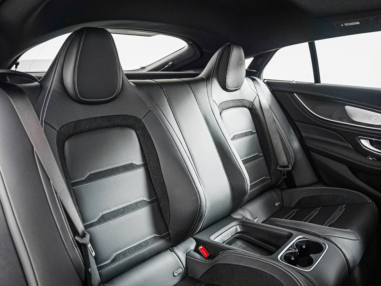 New 2026 Cirrus Silver Metallic Mercedes-Benz AMG® GT 43 4-Door Coupe image 13