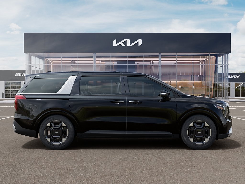 New 2026 Aurora Black Pearl Kia EX image 7