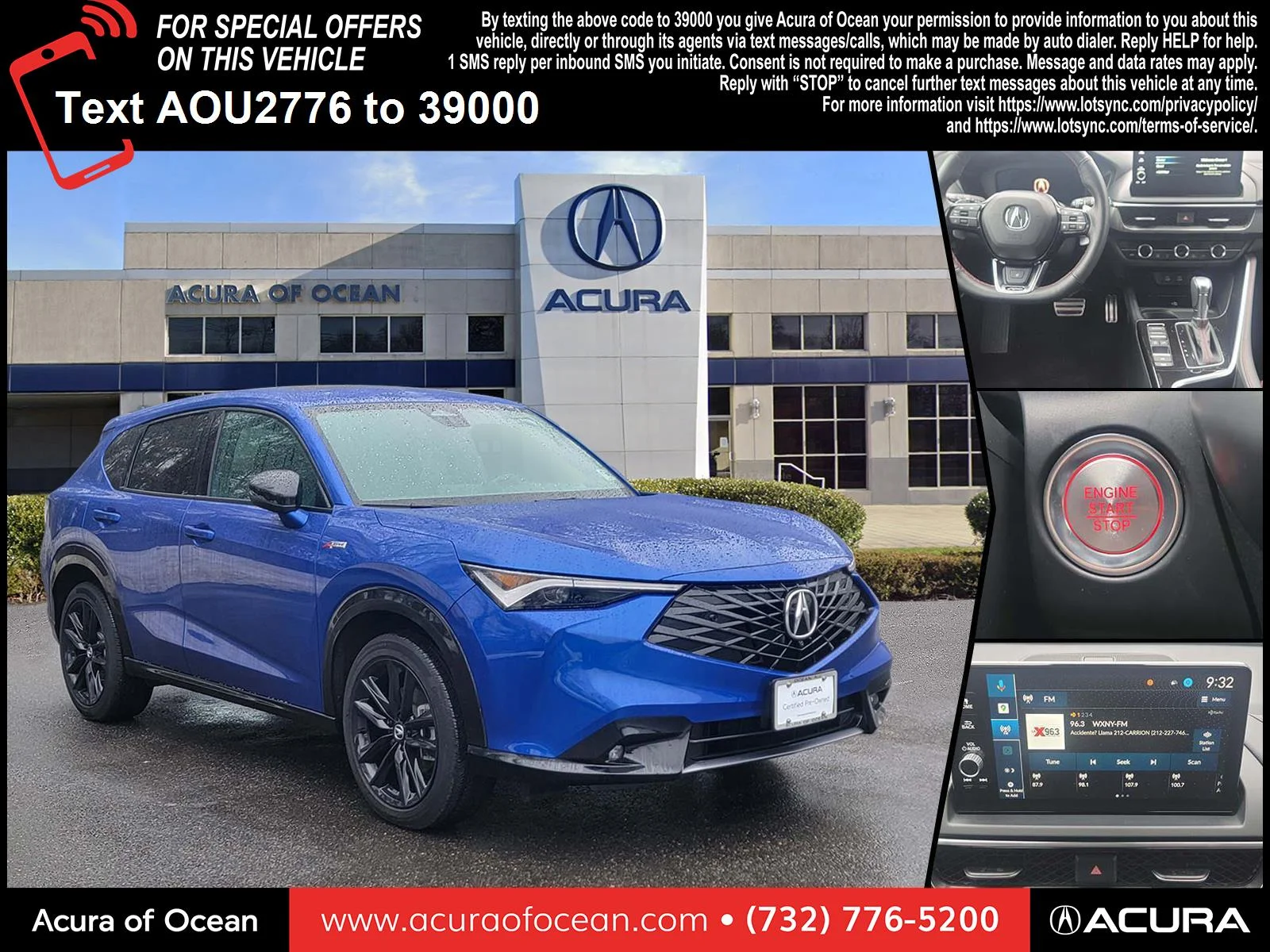 2025 Acura ADX AWD A-Spec w/Advance Package's photo