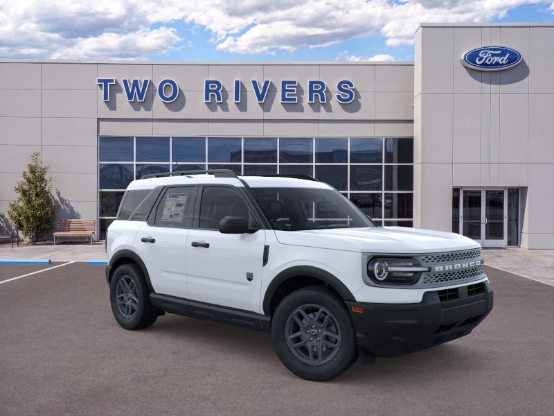 New 2026 Oxford White Ford Big Bend® image 7