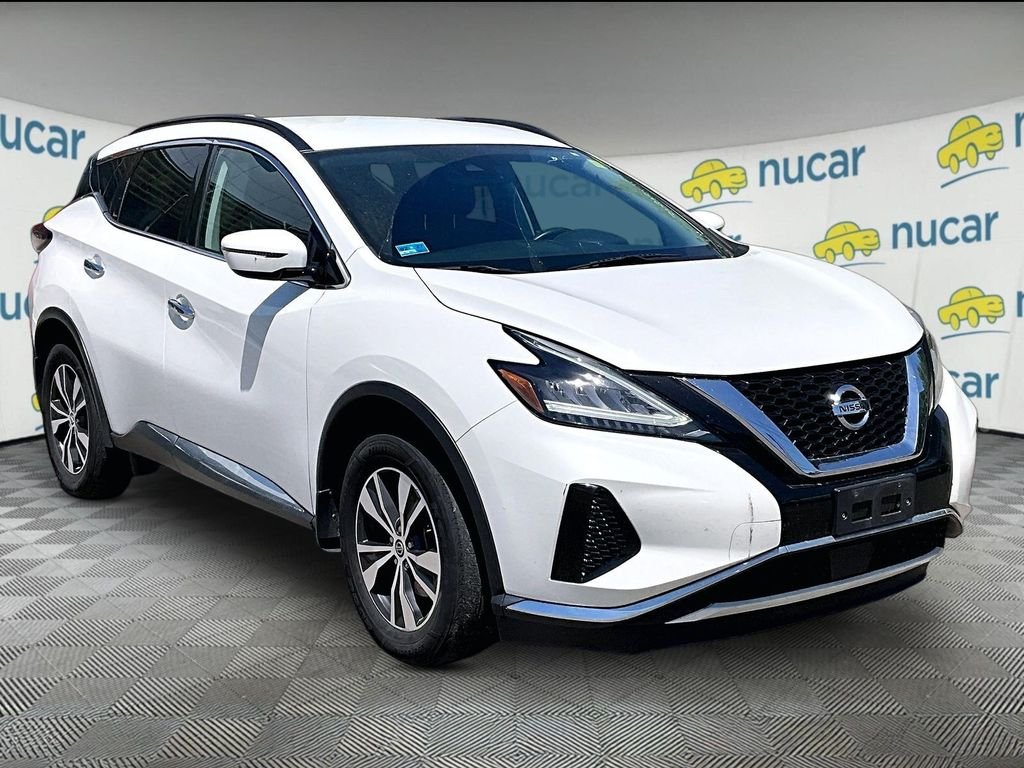 Used 2020 White Nissan SV image 1