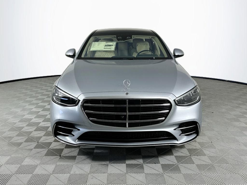 New 2026 Cirrus Silver Metallic Mercedes-Benz S 580 image 36
