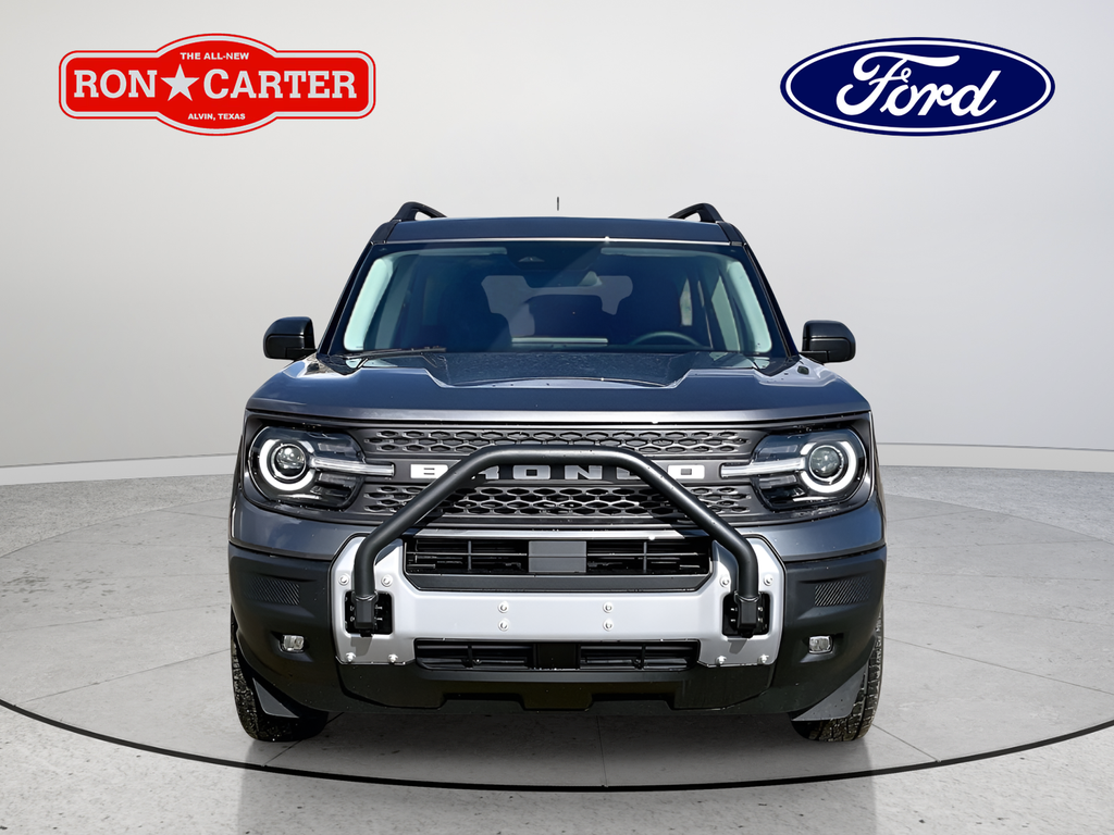 New 2025 Carbonized Gray Metallic Ford Big Bend image 2