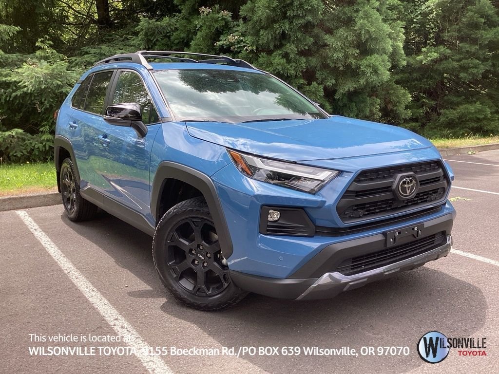 Used 2023 Blue Toyota TRD Off Road image 1