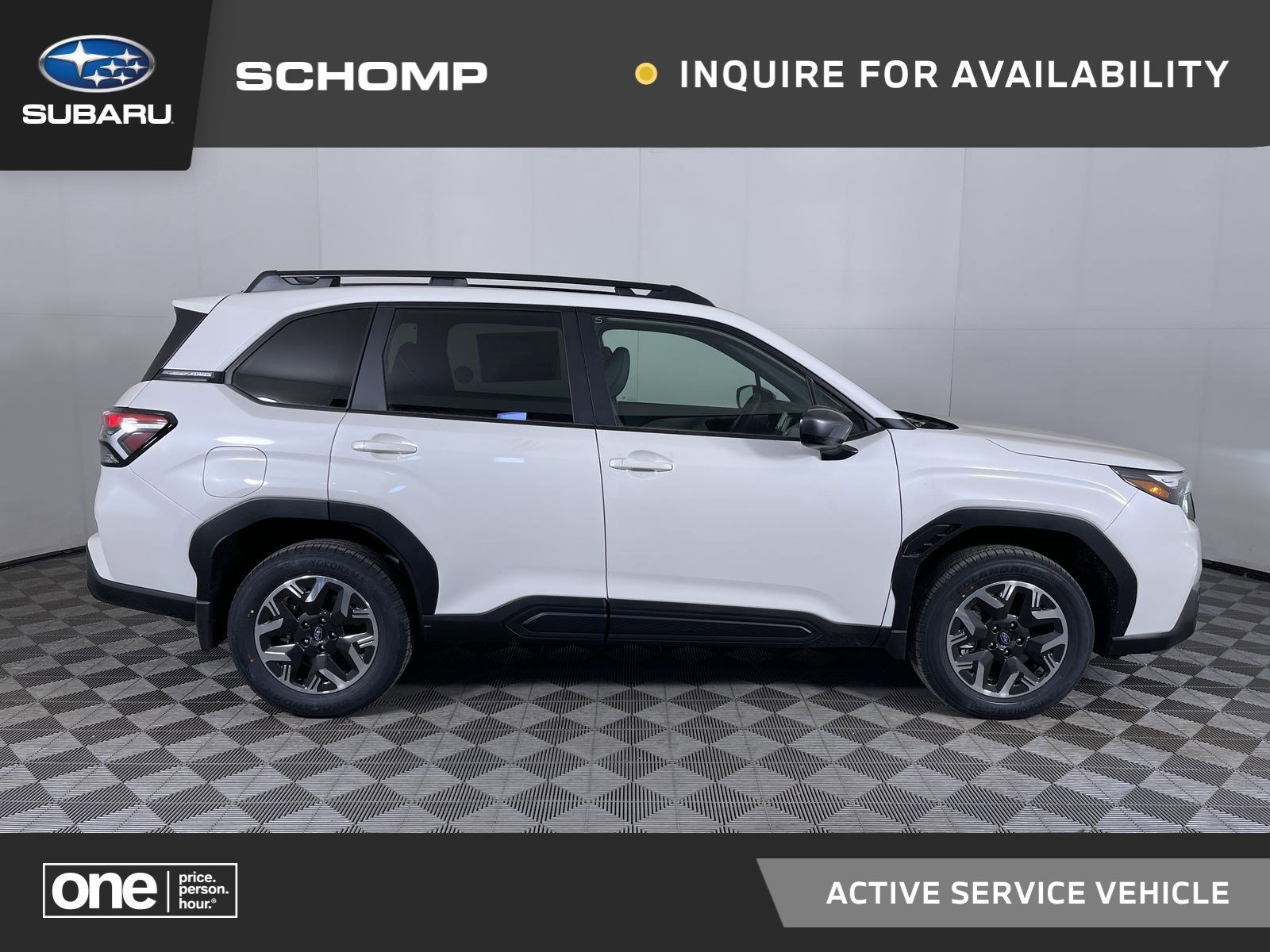 2026 Subaru Forester Premium's photo