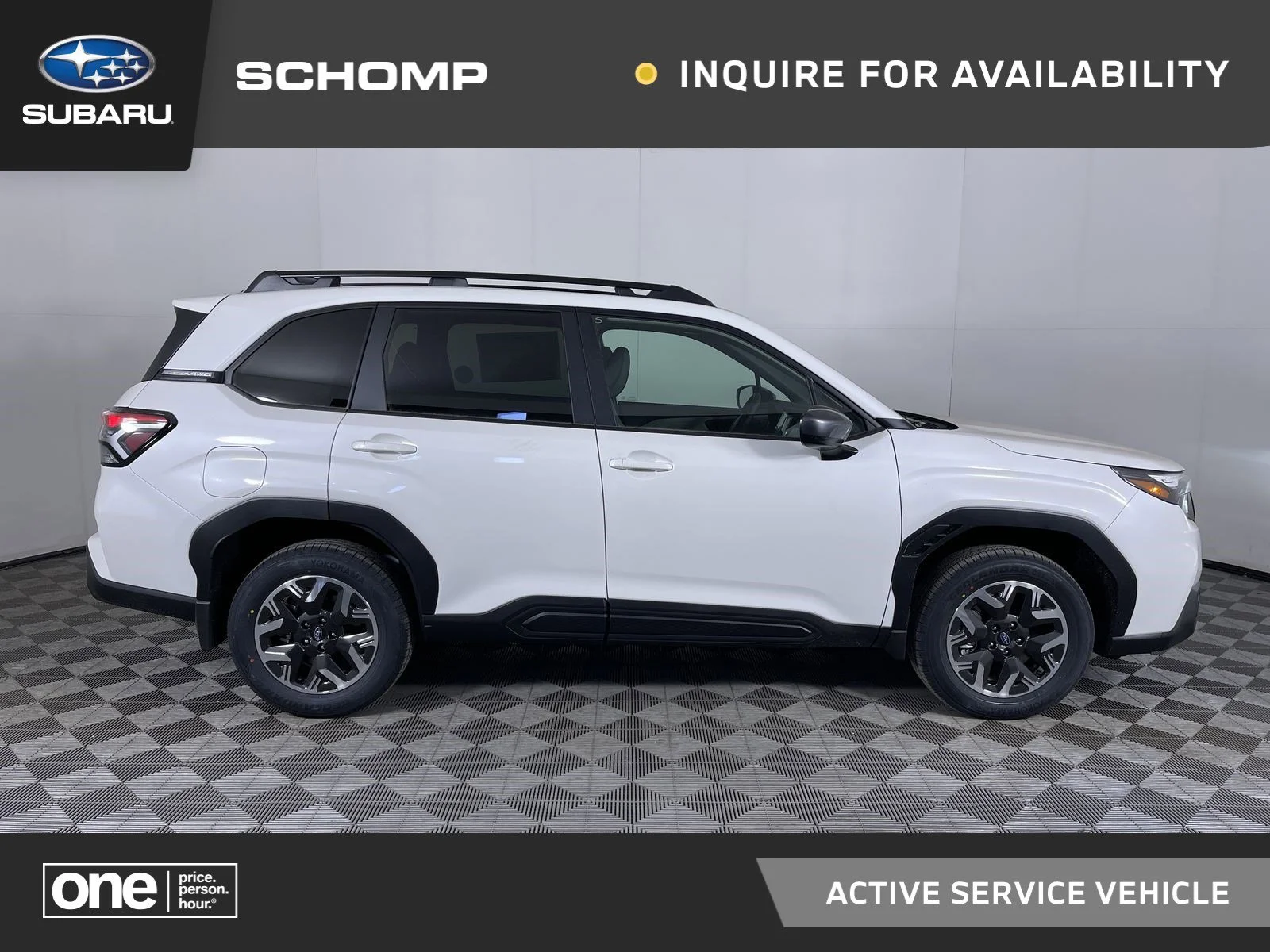2026 Subaru Forester Premium's photo