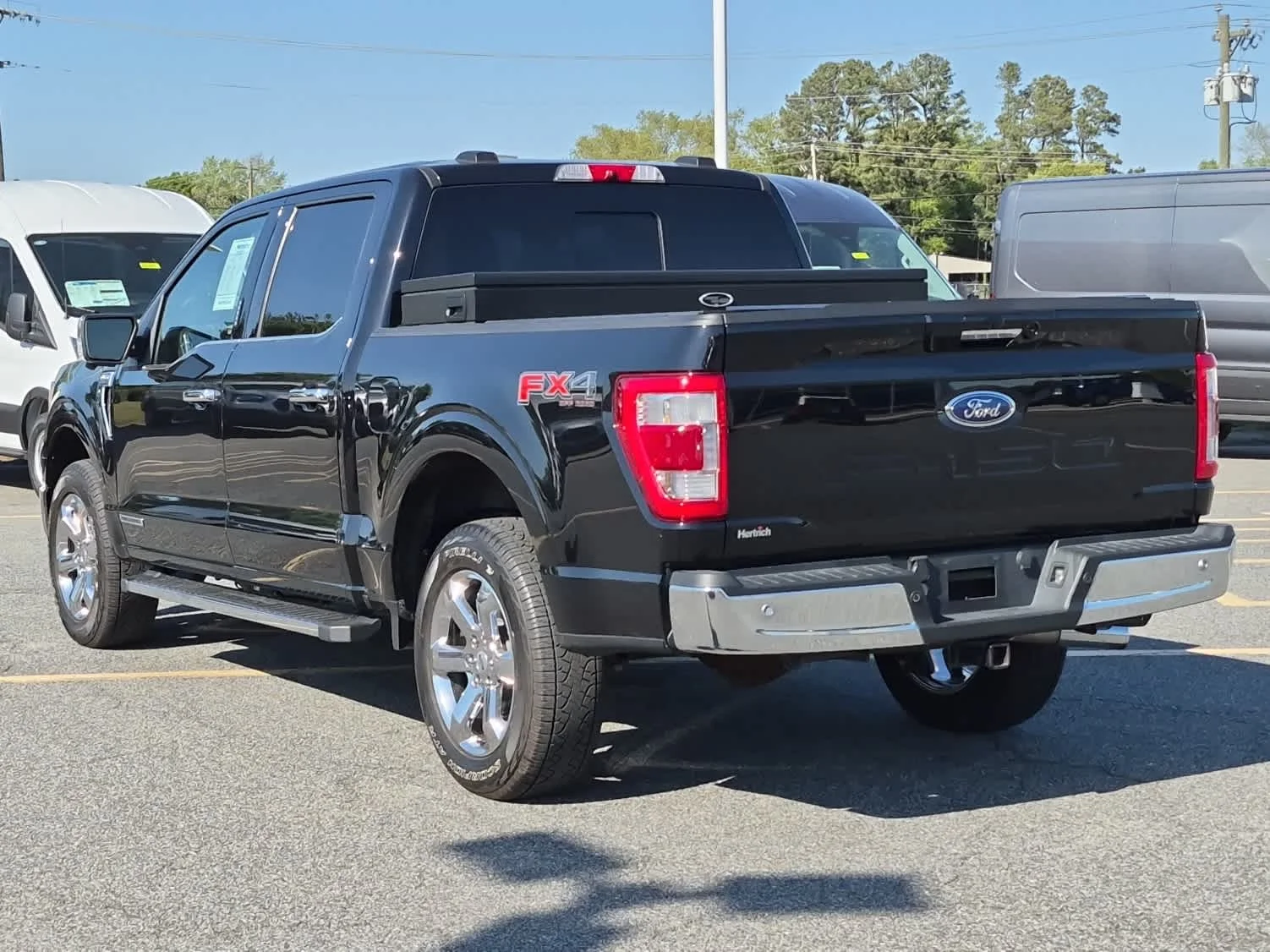 Certified Used 2021 Agate Black Ford LARIAT image 4