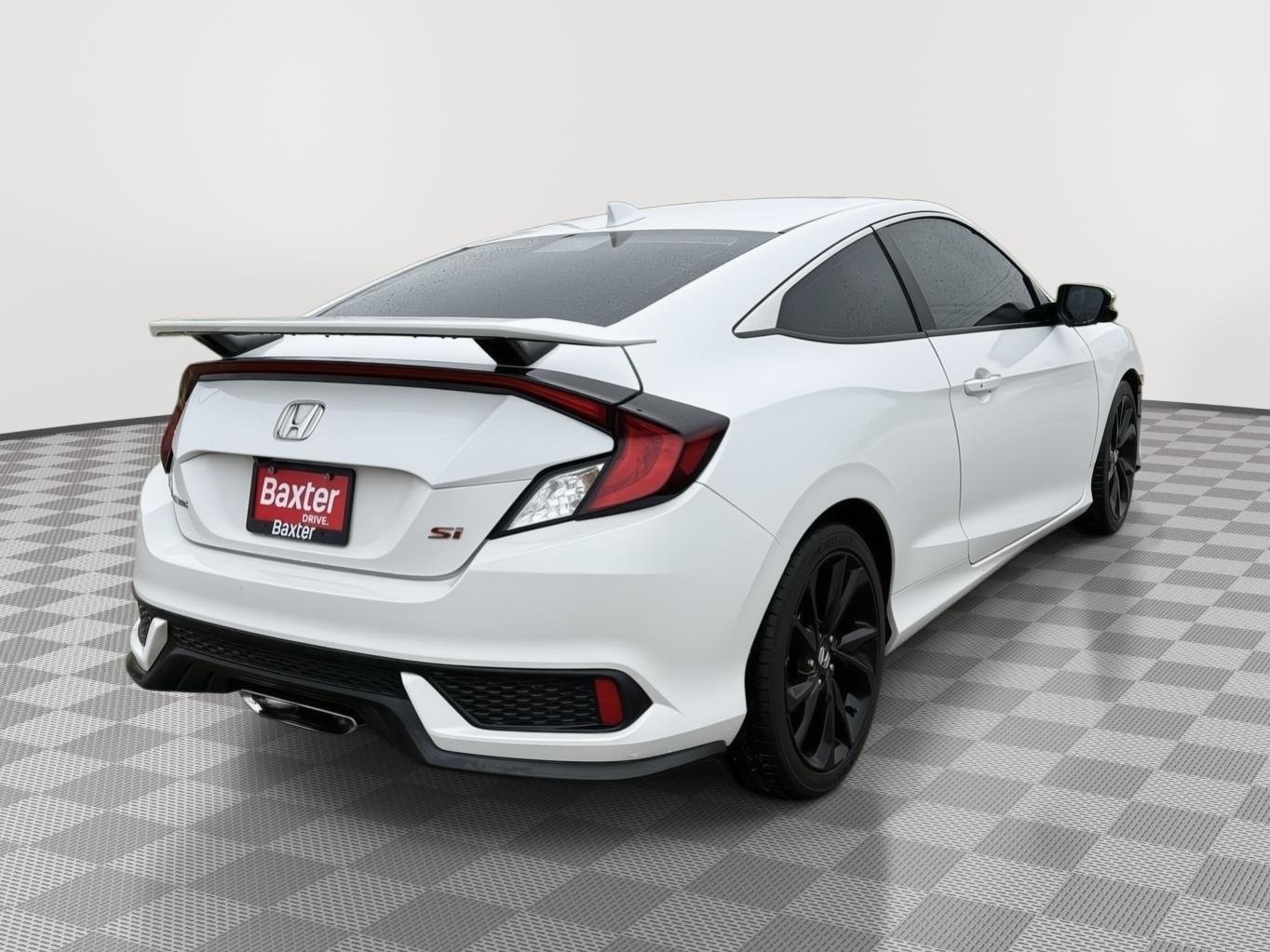 Used 2019 Platinum White Pearl Honda Si w/Summer Tires image 5