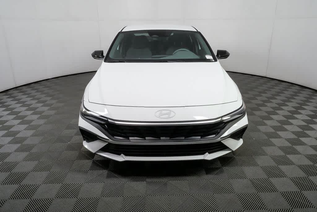 New 2026 Serenity White Hyundai SEL Sport image 12