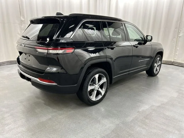 Used 2024 Black Jeep 4xe image 4