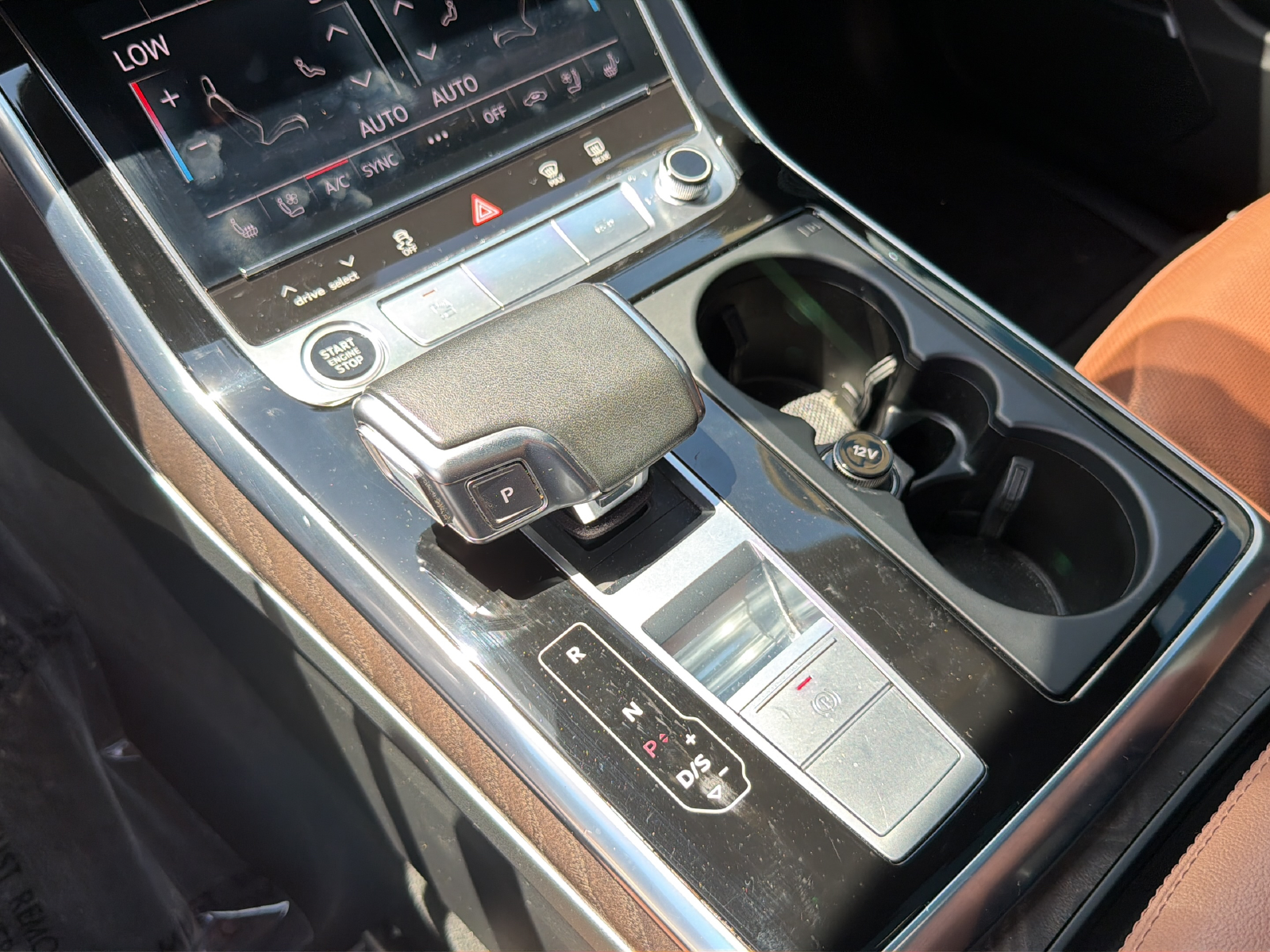 Used 2021 White Audi 55 Prestige image 26