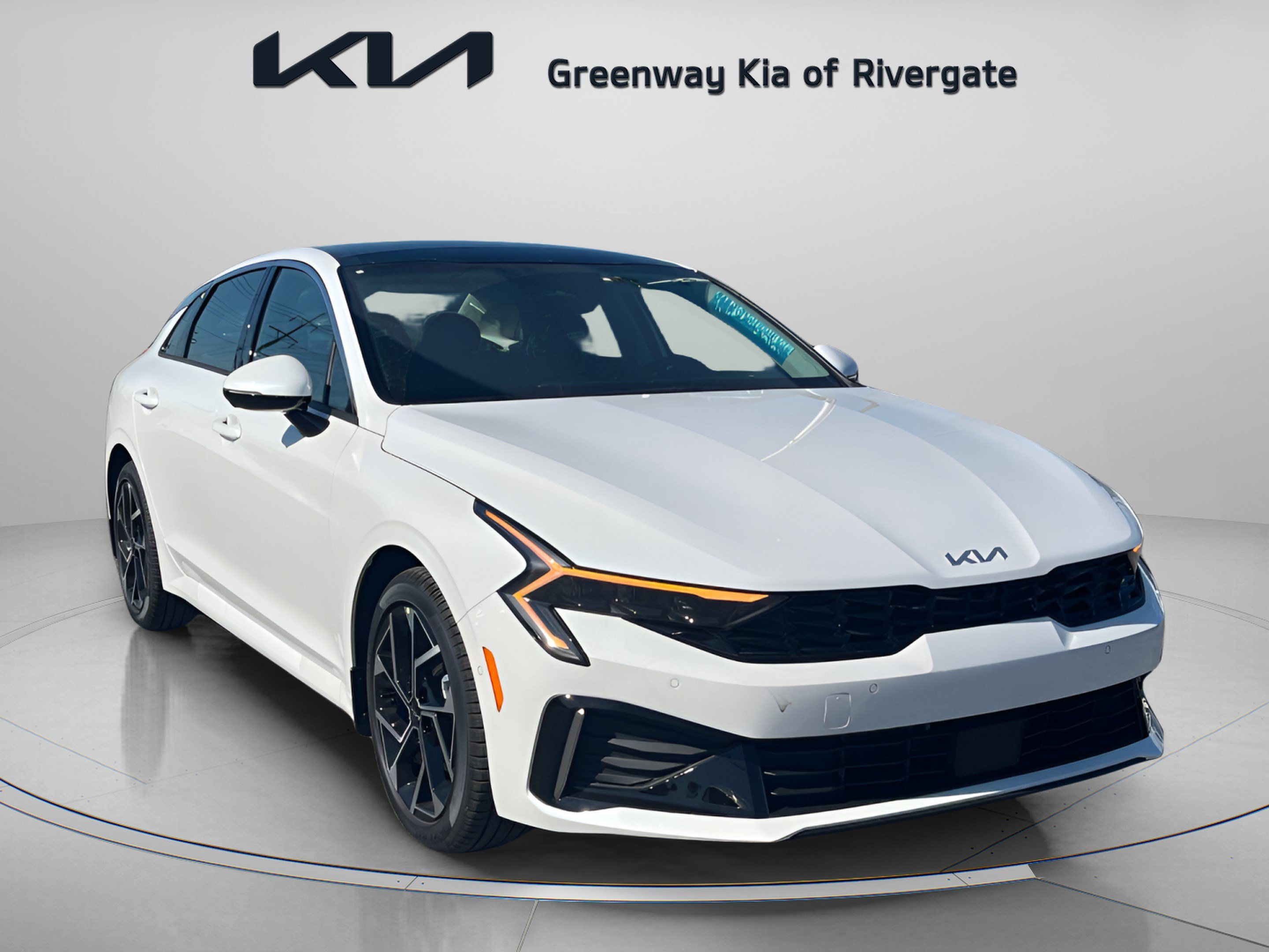 New 2026 Snow White Pearl Kia EX image 1