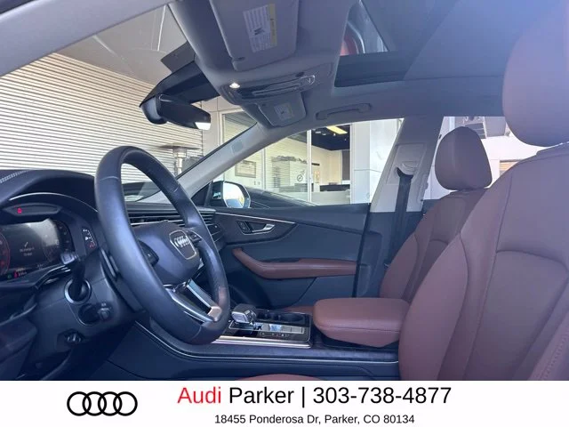 Used 2023 Blue Audi 55 Prestige image 9