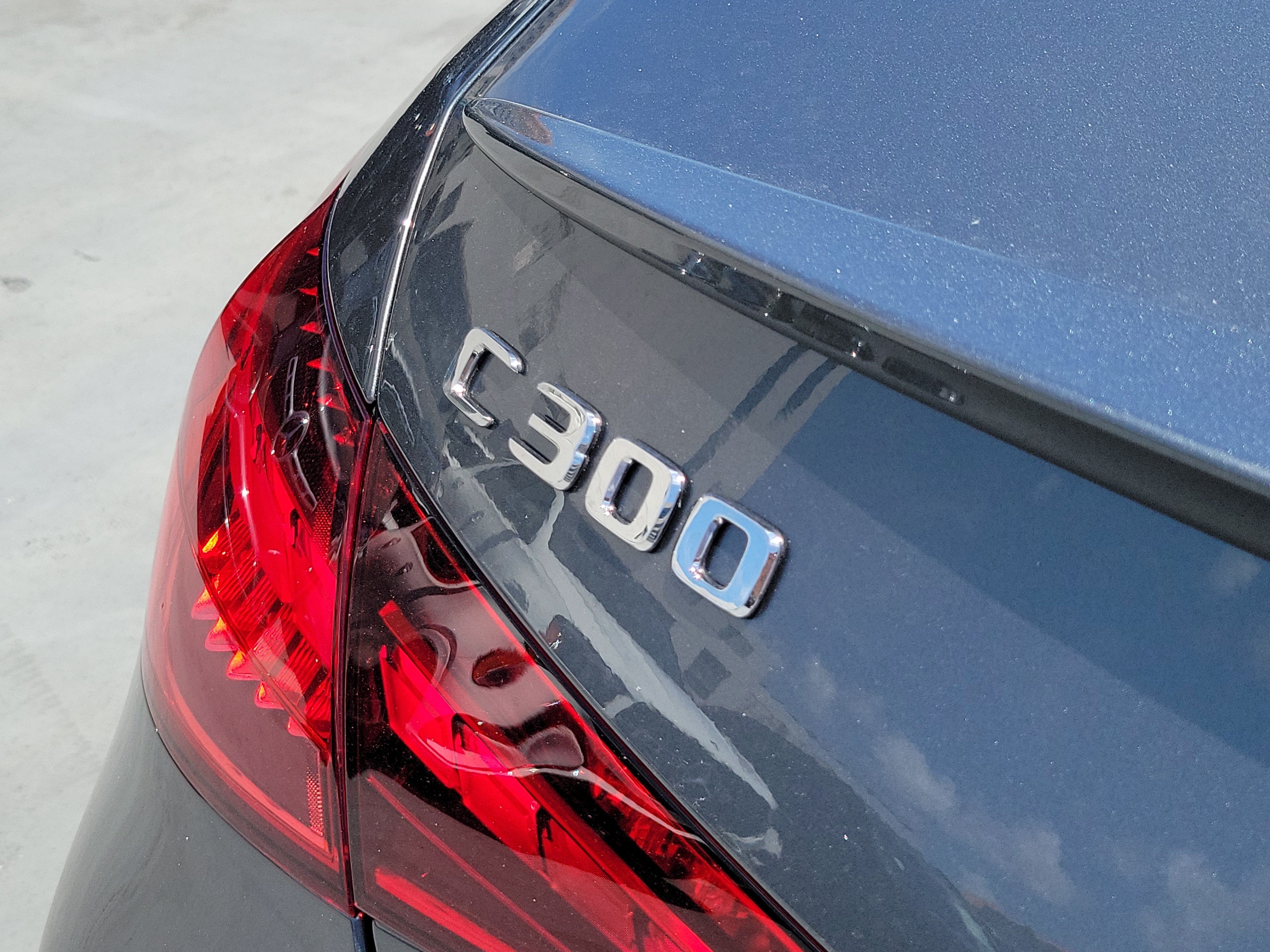 New 2026 Selenite Grey Metallic Mercedes-Benz C 300 image 33