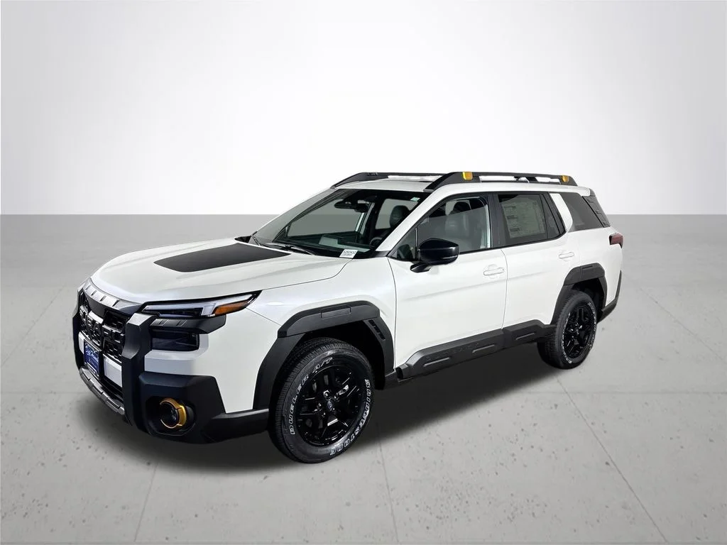 New 2026 CRYSTAL WHITE PEARL Subaru Wilderness image 2