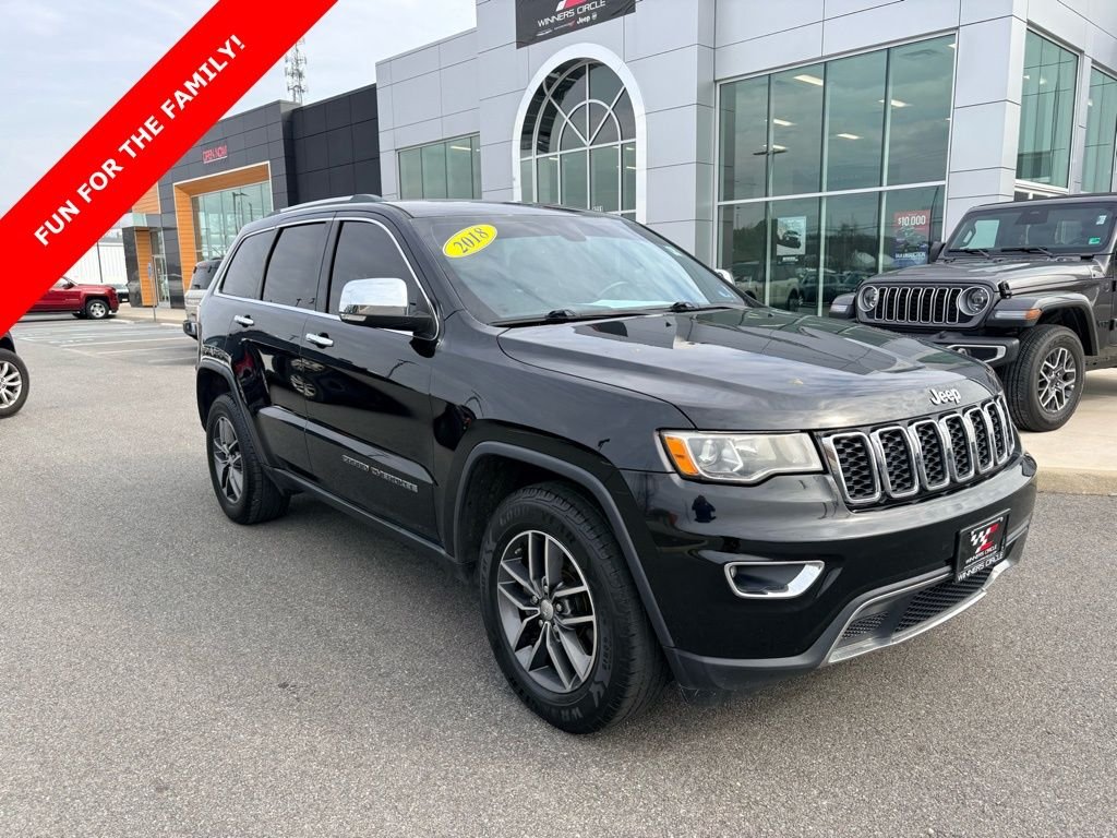 2018 Jeep Grand Cherokee Limited