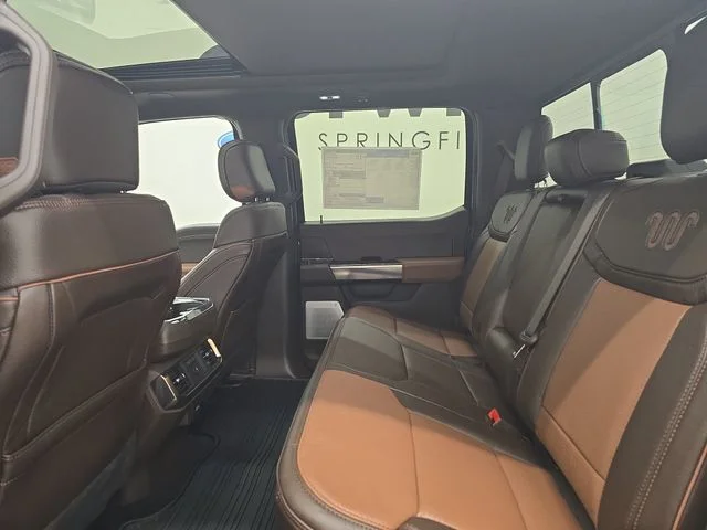 New 2026 Carbonized Gray Metallic Ford King Ranch® image 23