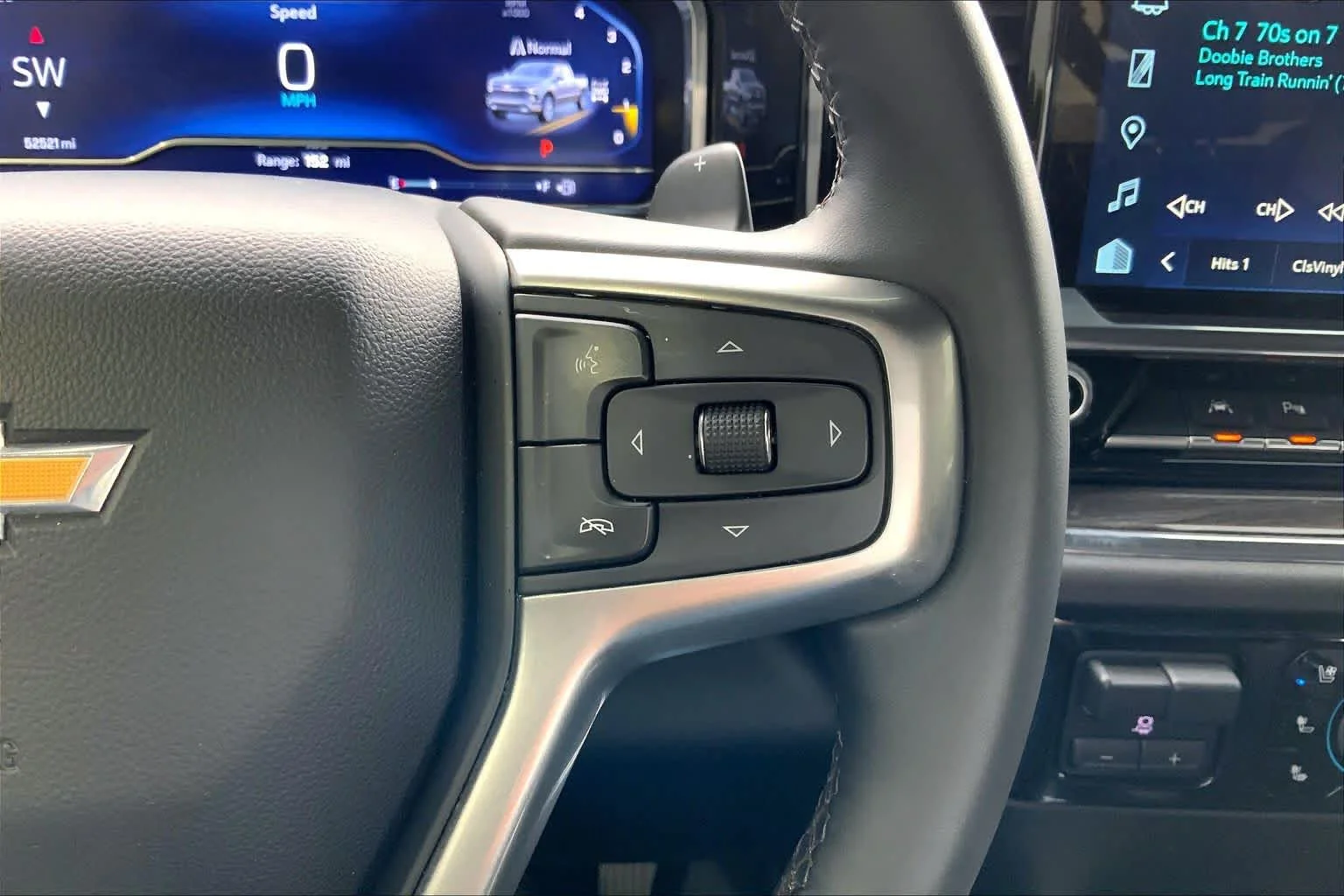 Used 2024 Lakeshore Blue Metallic Chevrolet LTZ image 25