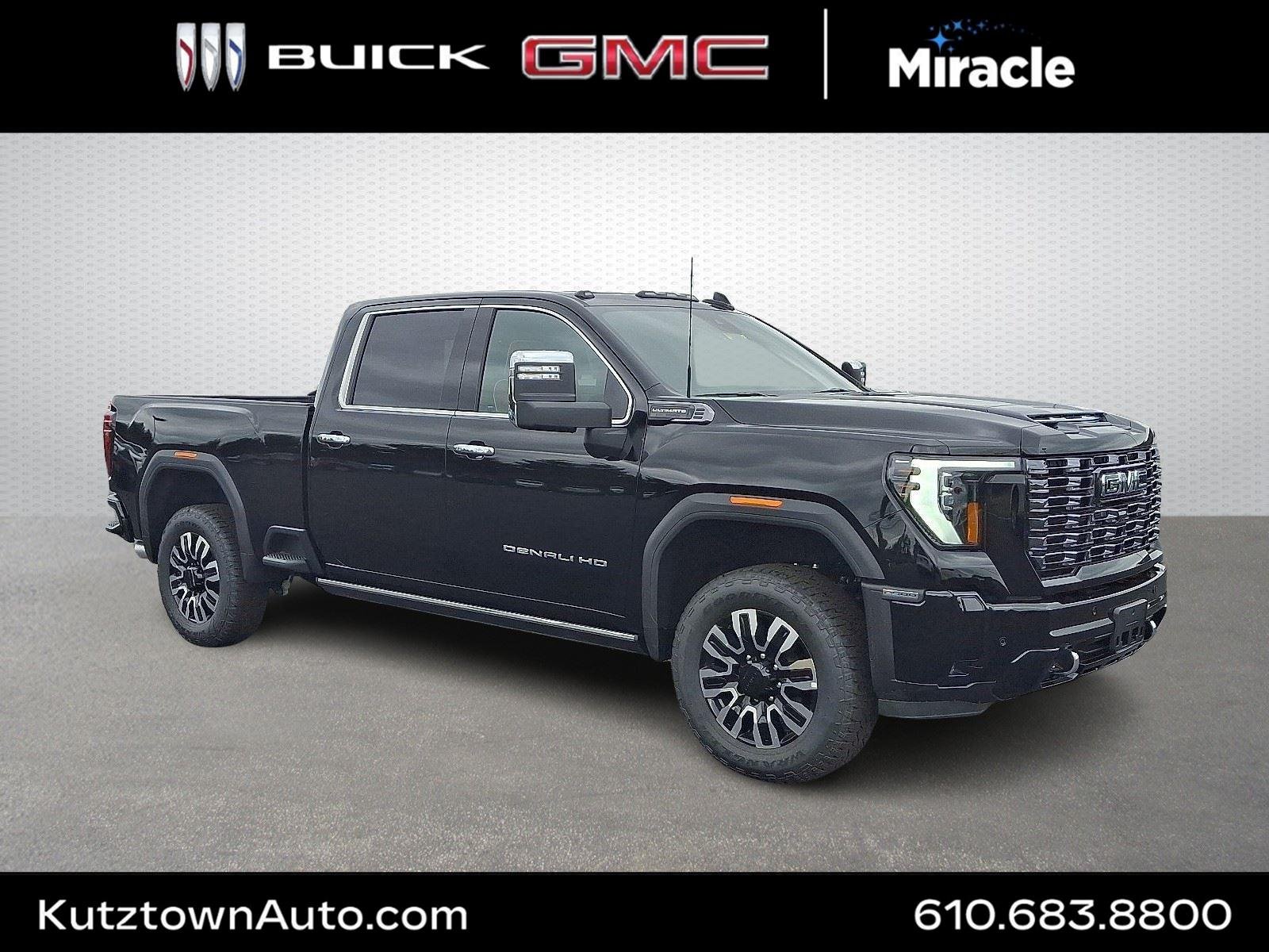2025 GMC Sierra 2500HD Denali Ultimate - Photo 1