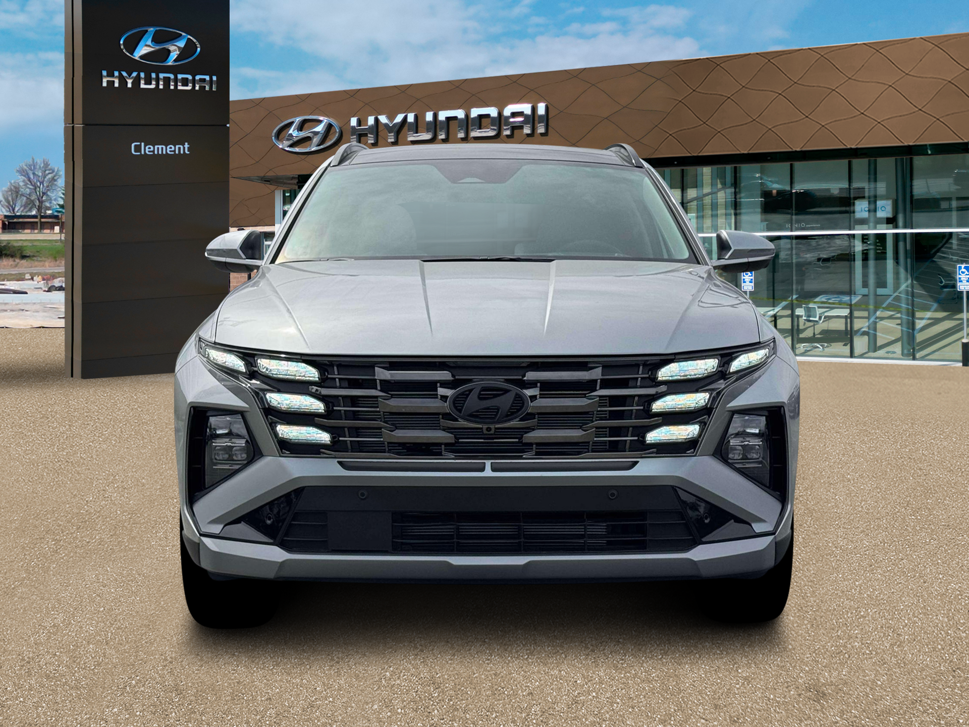 New 2026 Silver Hyundai Limited AWD image 12