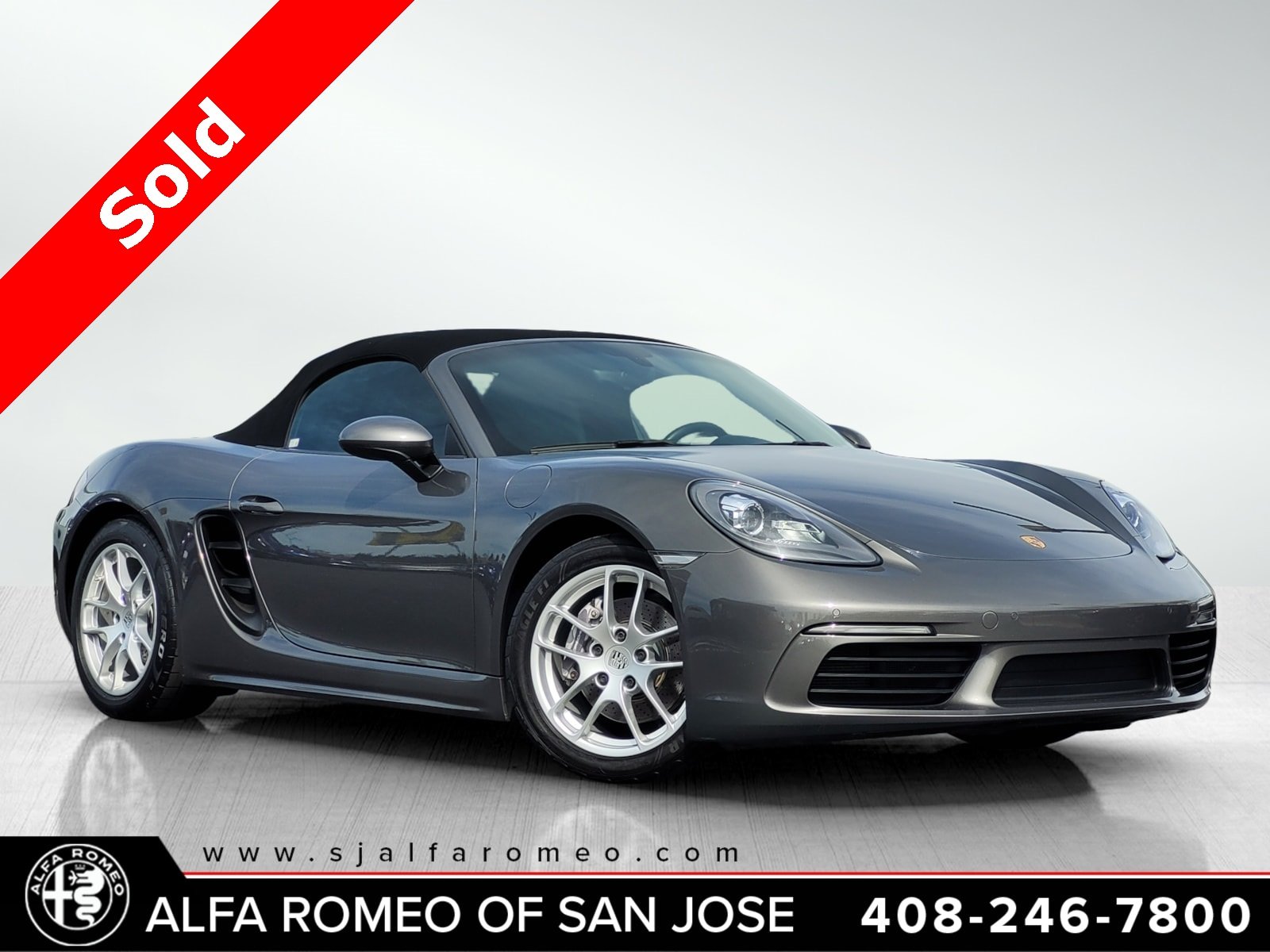 2017 Porsche 718 Base