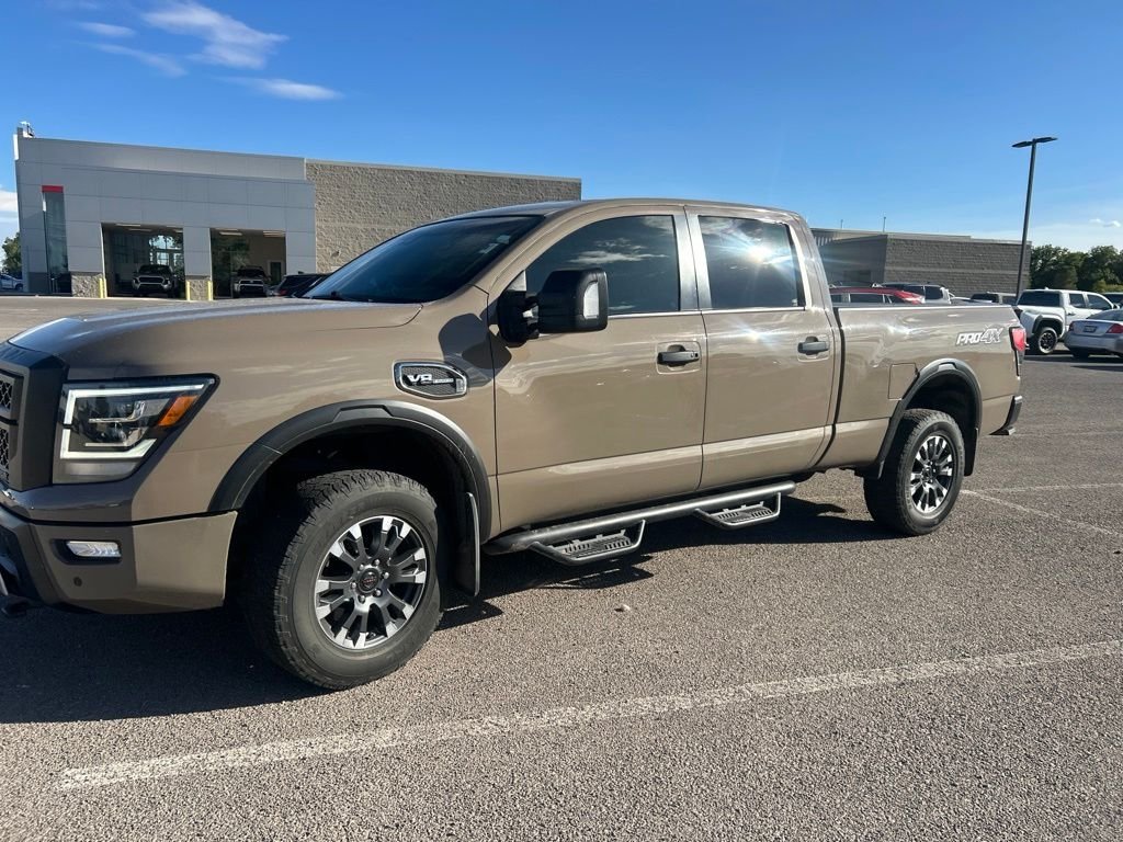 Used 2022 Beige Nissan PRO-4X image 26