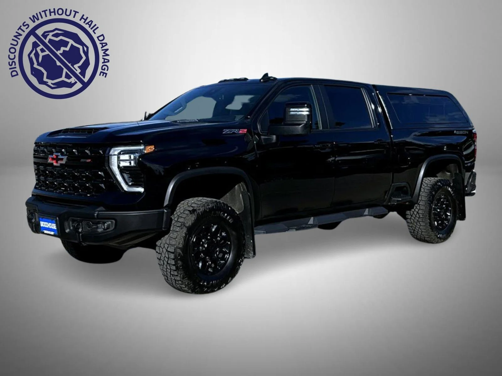 Used 2024 Black Chevrolet ZR2 image 1