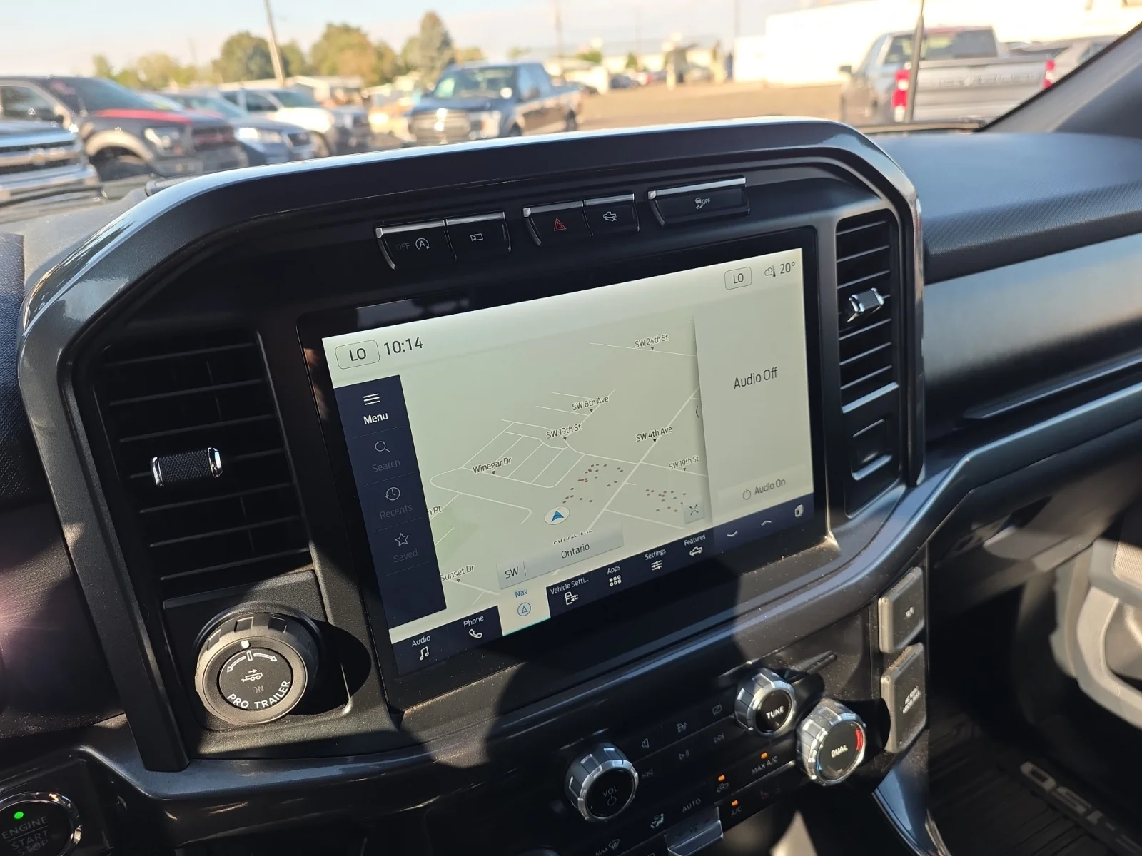 Used 2023 Agate Black Metallic Ford Tremor image 19
