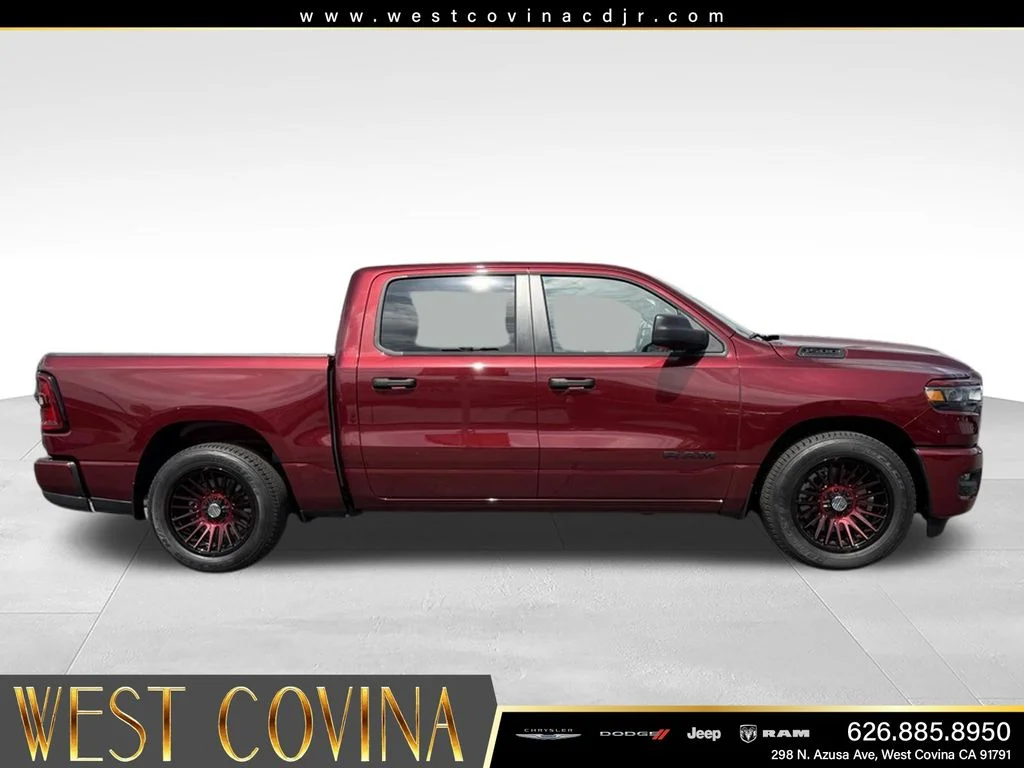 New 2026 Delmonico Red Pearl-Coat Exterior Paint RAM Express image 6