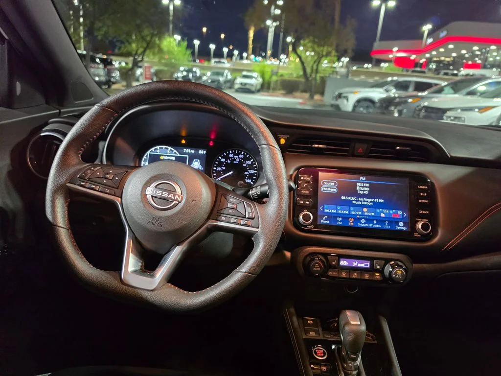 Certified Used 2023 White Nissan SR image 12